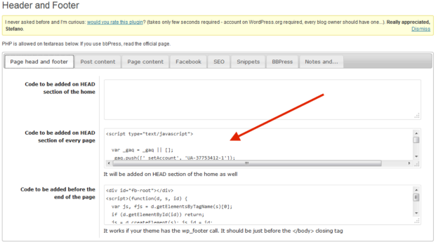Installing power pixel on wordpress